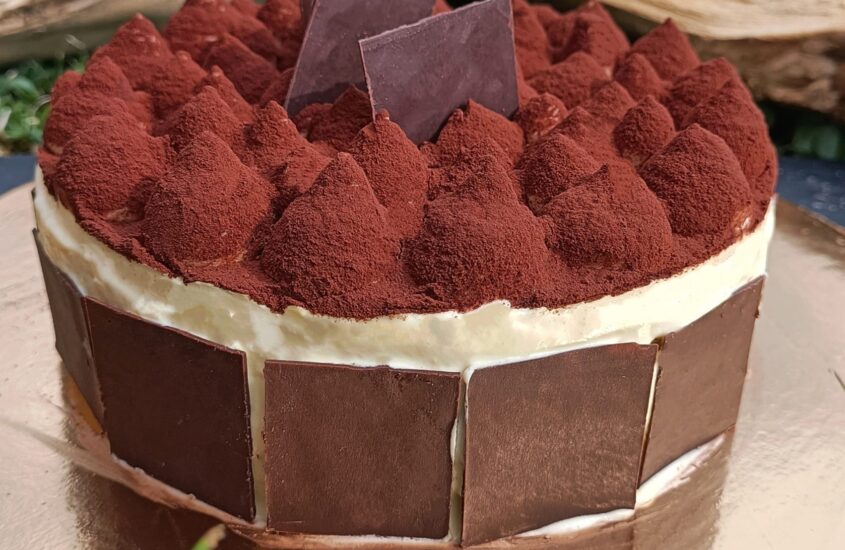Tiramisù moderno