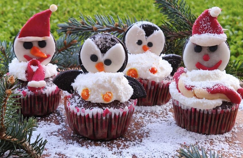 Corso di pasticceria per bambini Christmas