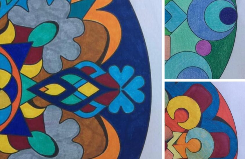 Mandala per bambini