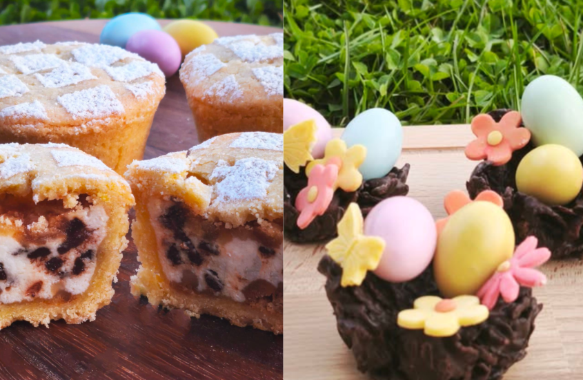 Nidi di Pasqua e Cassatine, Bambini Chef