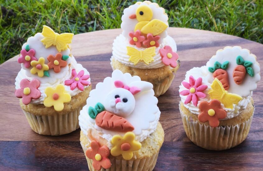 Muffin di Pasqua, Bambini Chef