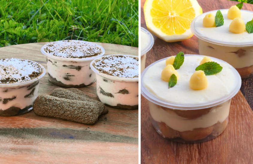 Dolci al Cocco e Limone